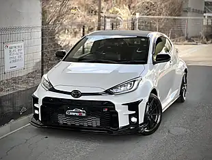 Used 2021 Toyota Yaris Gr Rz High Performance White - Interior and Exterior details 6