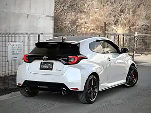 Used 2021 Toyota Yaris Gr Rz High Performance White - Interior and Exterior details 7