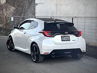 Used 2021 Toyota Yaris Gr Rz High Performance White - Interior and Exterior details 8