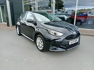 Used 2021 Toyota Yaris Icon Black - Interior and Exterior details 10