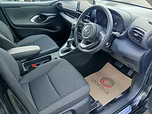 Used 2021 Toyota Yaris Icon Black - Interior and Exterior details 13