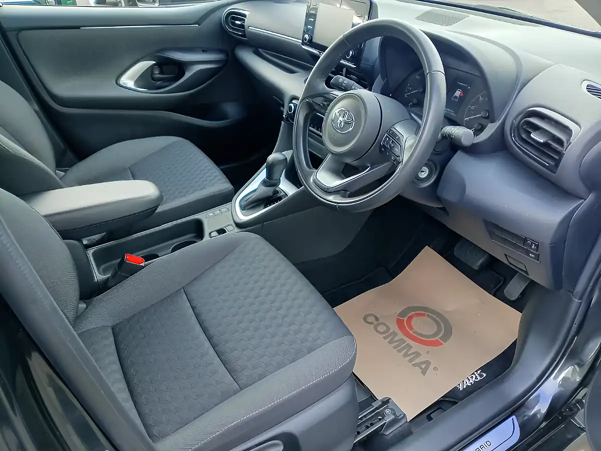 Used 2021 Toyota Yaris Icon Black - Interior and Exterior details 13