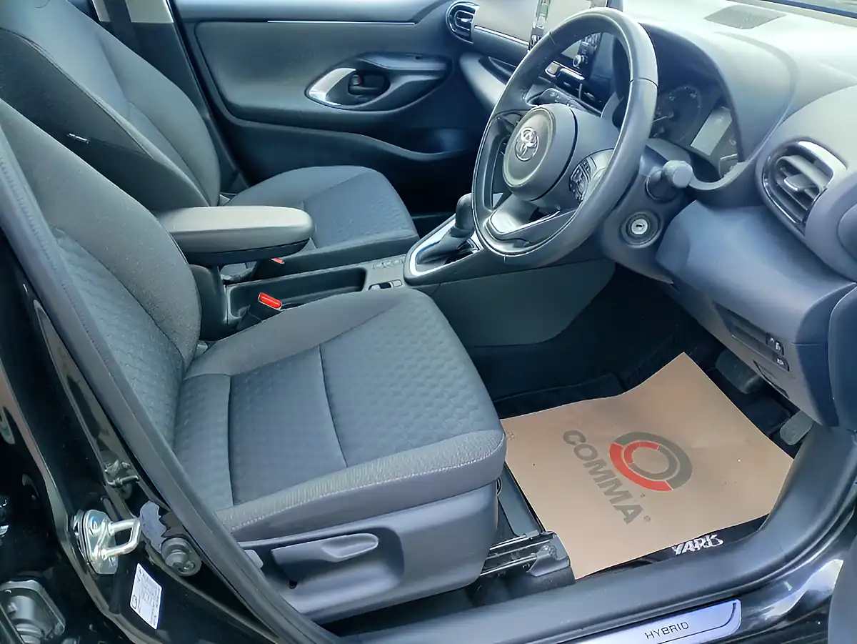 Used 2021 Toyota Yaris Icon Black - Interior and Exterior details 16
