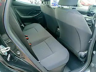 Used 2021 Toyota Yaris Icon Black - Interior and Exterior details 18