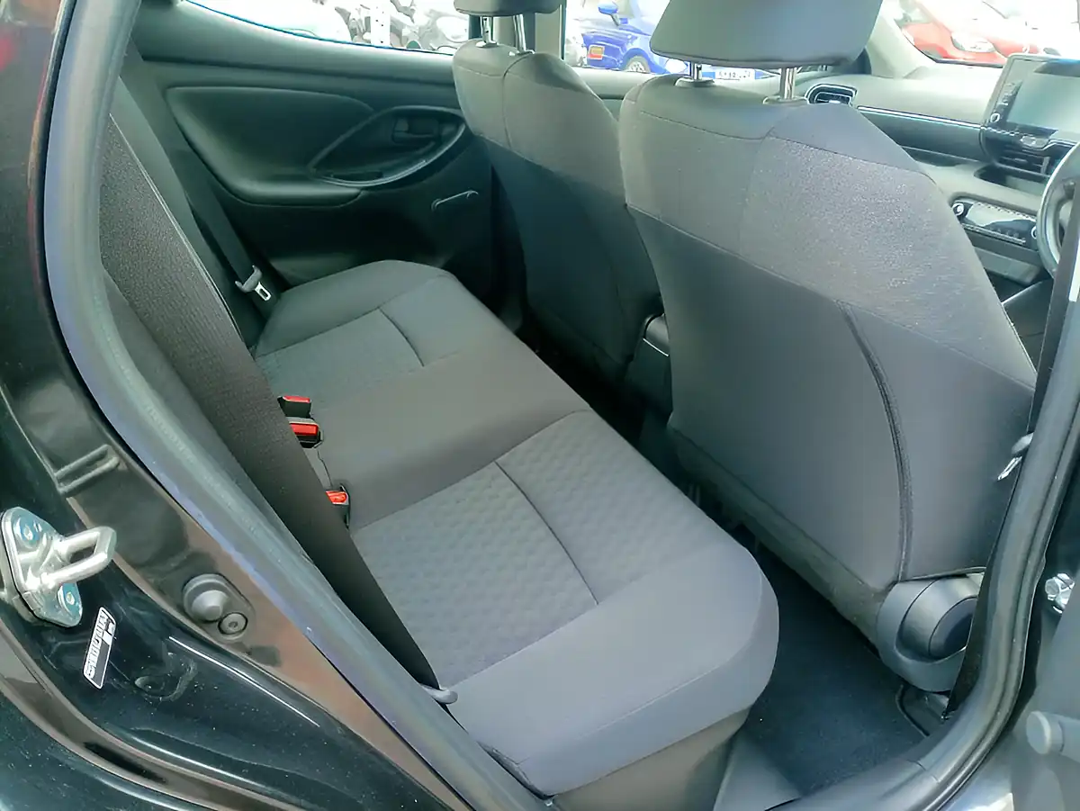 Used 2021 Toyota Yaris Icon Black - Interior and Exterior details 18