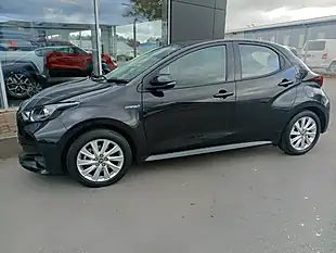 Used 2021 Toyota Yaris Icon Black - Interior and Exterior details 2