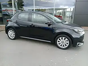Used 2021 Toyota Yaris Icon Black - Interior and Exterior details 3