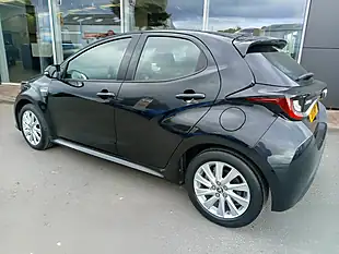 Used 2021 Toyota Yaris Icon Black - Interior and Exterior details 4