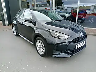 Used 2021 Toyota Yaris Icon Black - Interior and Exterior details 5