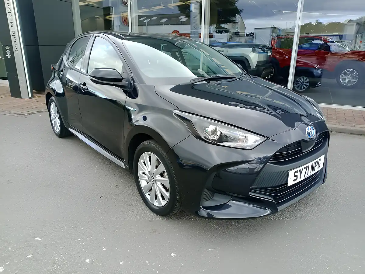 Used 2021 Toyota Yaris Icon Black - Interior and Exterior details 5