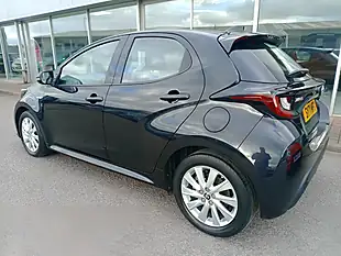 Used 2021 Toyota Yaris Icon Black - Interior and Exterior details 6