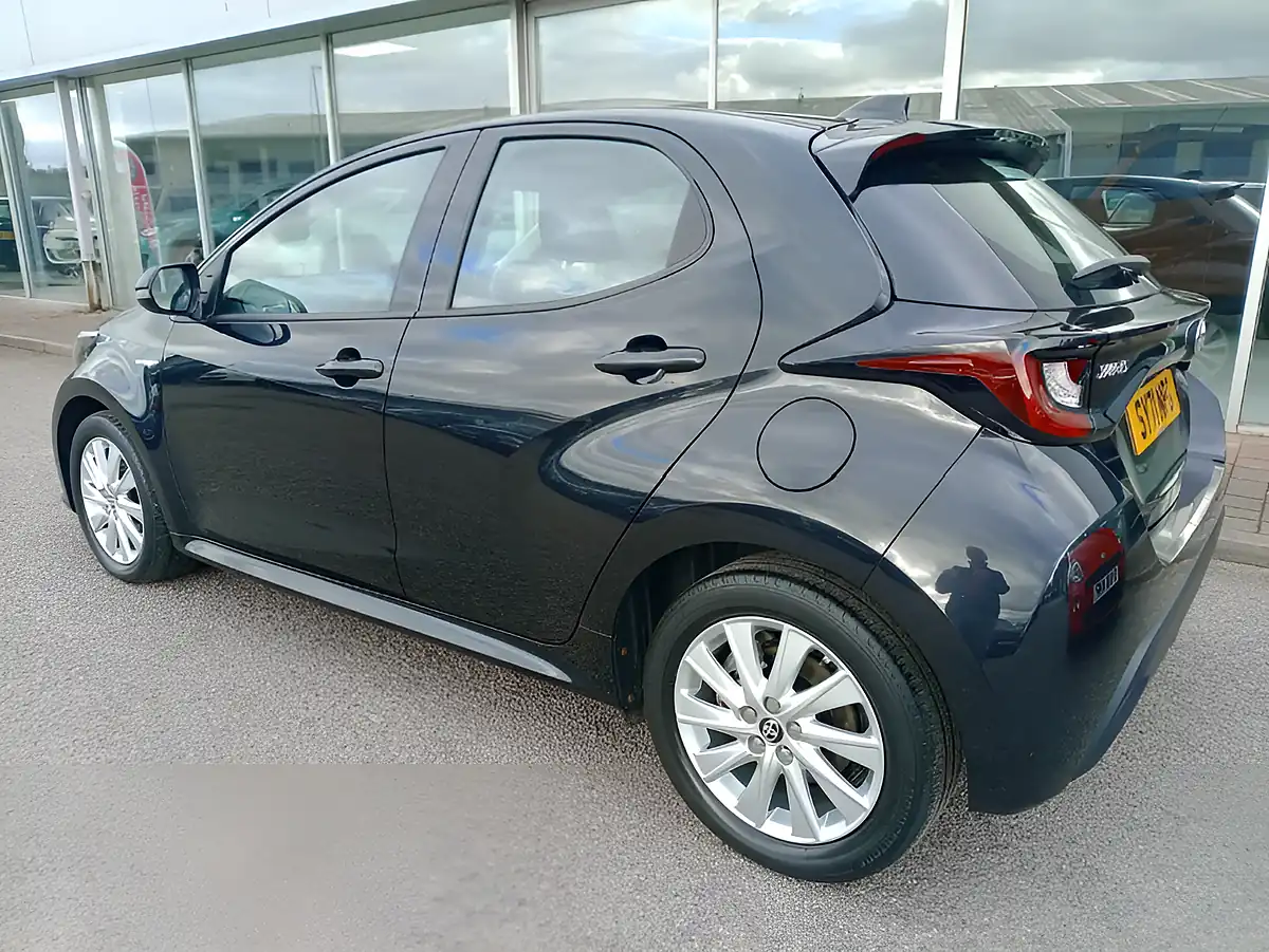 Used 2021 Toyota Yaris Icon Black - Interior and Exterior details 6