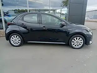 Used 2021 Toyota Yaris Icon Black - Interior and Exterior details 7