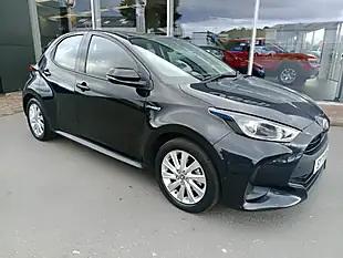 Used 2021 Toyota Yaris Icon Black - Interior and Exterior details 8