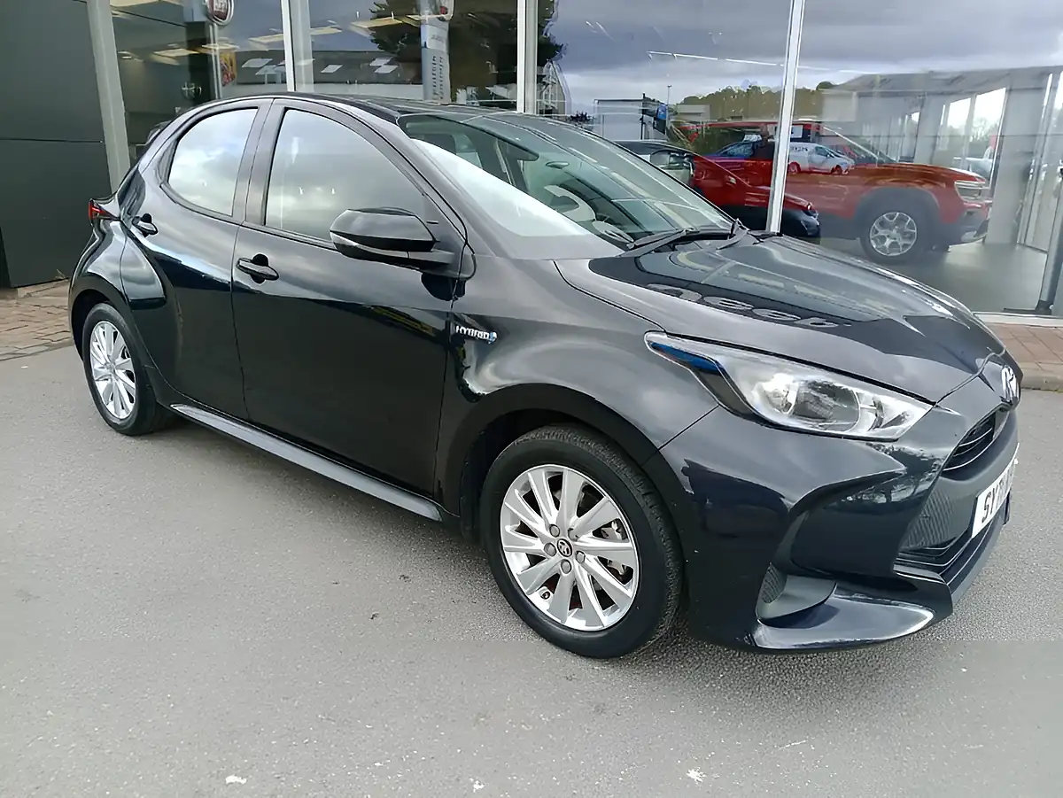 Used 2021 Toyota Yaris Icon Black - Interior and Exterior details 8