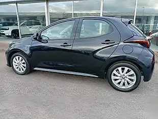 Used 2021 Toyota Yaris Icon Black - Interior and Exterior details 9