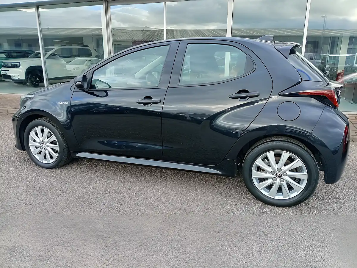 Used 2021 Toyota Yaris Icon Black - Interior and Exterior details 9