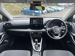 Used 2021 Toyota Yaris Icon Decuma Grey - Interior and Exterior details 13