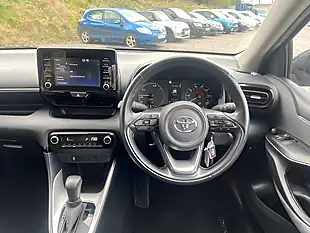 Used 2021 Toyota Yaris Icon Decuma Grey - Interior and Exterior details 19
