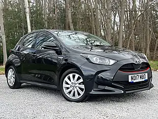 Used 2021 Toyota Yaris Icon Decuma Grey - Interior and Exterior details 3