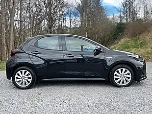 Used 2021 Toyota Yaris Icon Decuma Grey - Interior and Exterior details 4