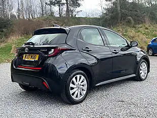 Used 2021 Toyota Yaris Icon Decuma Grey - Interior and Exterior details 5