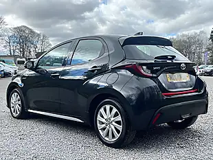 Used 2021 Toyota Yaris Icon Decuma Grey - Interior and Exterior details 7