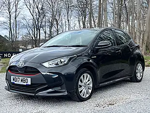 Used 2021 Toyota Yaris Icon Decuma Grey - Interior and Exterior details 9