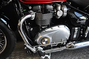 Used 2021 Triumph Bonneville Speedmaster Red - Interior and Exterior details 11