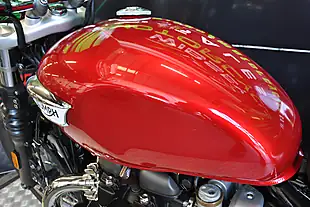 Used 2021 Triumph Bonneville Speedmaster Red - Interior and Exterior details 12