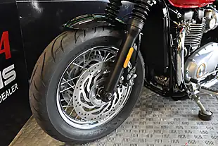 Used 2021 Triumph Bonneville Speedmaster Red - Interior and Exterior details 13