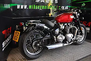 Used 2021 Triumph Bonneville Speedmaster Red - Interior and Exterior details 14