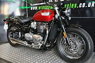 Used 2021 Triumph Bonneville Speedmaster Red - Interior and Exterior details 15