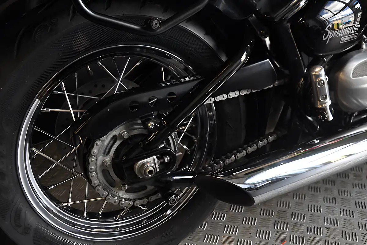 Used 2021 Triumph Bonneville Speedmaster Red - Interior and Exterior details 18