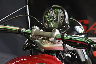 Used 2021 Triumph Bonneville Speedmaster Red - Interior and Exterior details 19