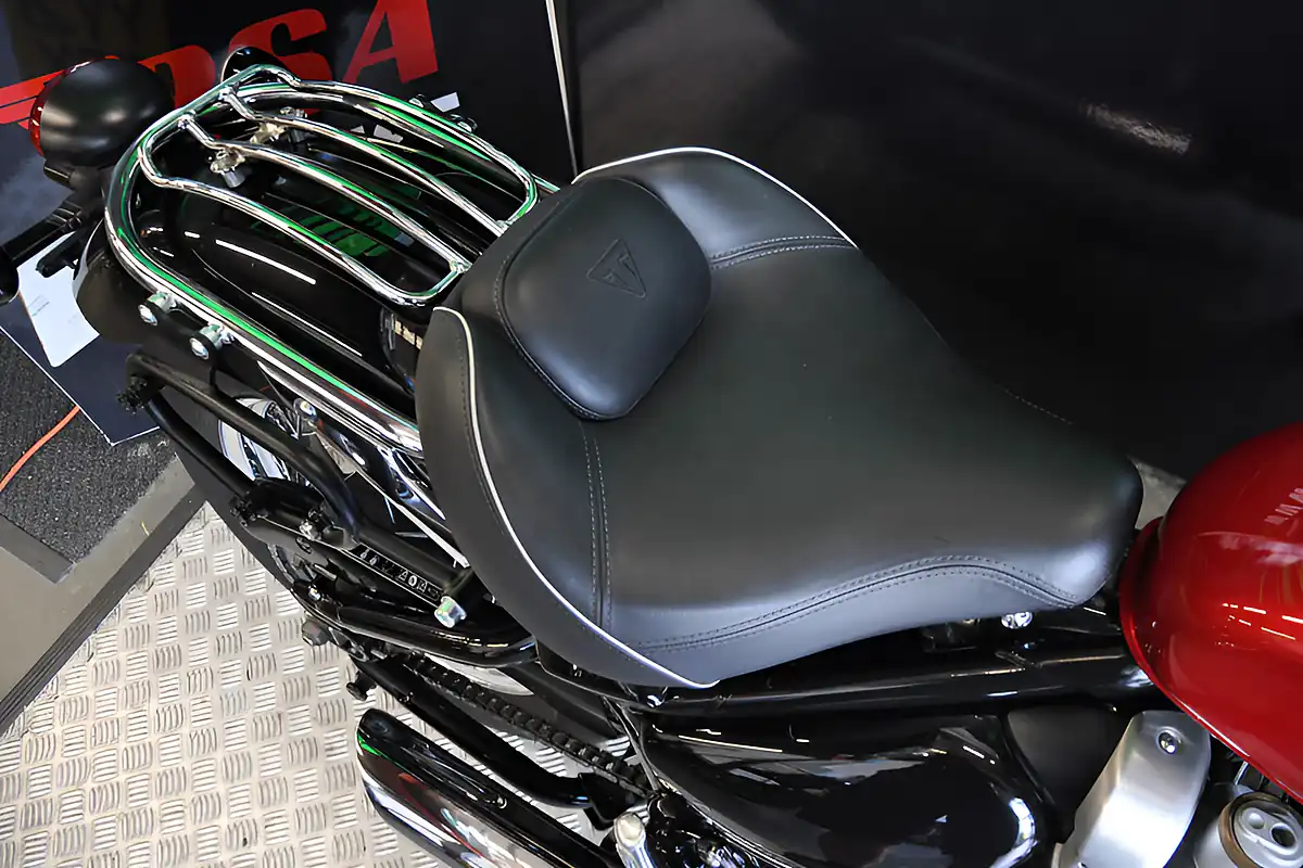 Used 2021 Triumph Bonneville Speedmaster Red - Interior and Exterior details 20
