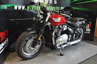 Used 2021 Triumph Bonneville Speedmaster Red - Interior and Exterior details 6