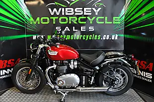 Used 2021 Triumph Bonneville Speedmaster Red - Interior and Exterior details 8