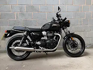 Used 2021 Triumph Bonneville T100 - Interior and Exterior details 2