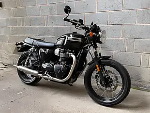 Used 2021 Triumph Bonneville T100 - Interior and Exterior details 3