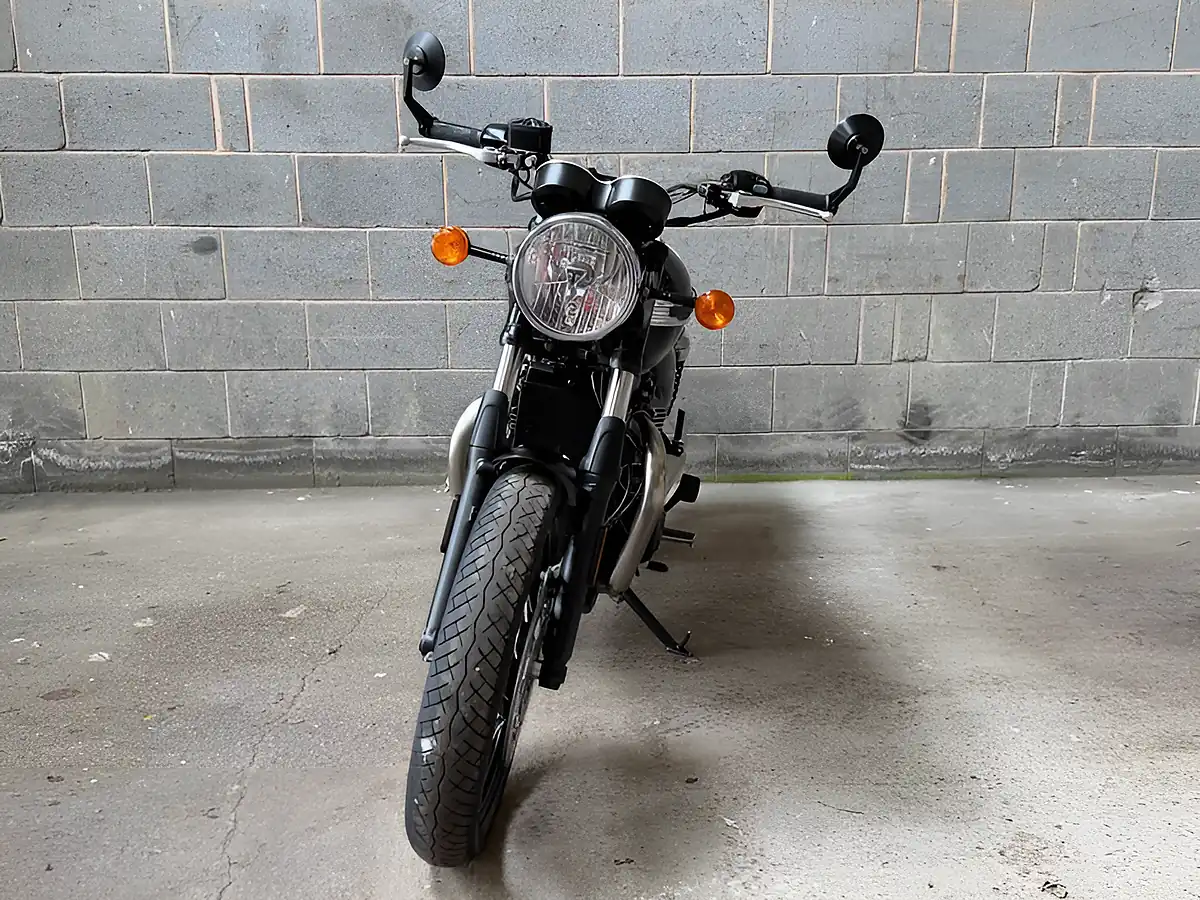 Used 2021 Triumph Bonneville T100 - Interior and Exterior details 4