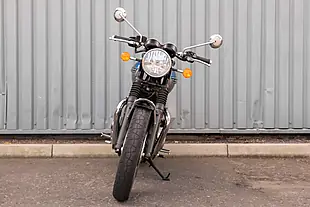 Used 2021 Triumph Bonneville T120 Cobalt Blue / Silver Ice - Interior and Exterior details 3