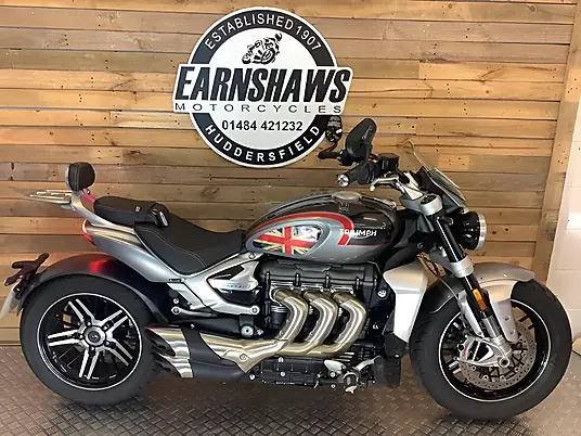 2021 Triumph Rocket III 2458 GT