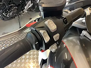 Used 2021 Triumph Rocket Iii GT Silver - Interior and Exterior details 10