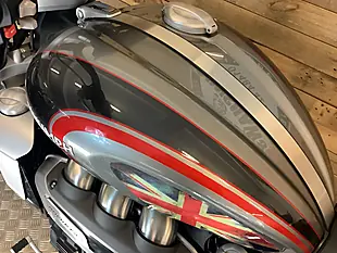 Used 2021 Triumph Rocket Iii GT Silver - Interior and Exterior details 11