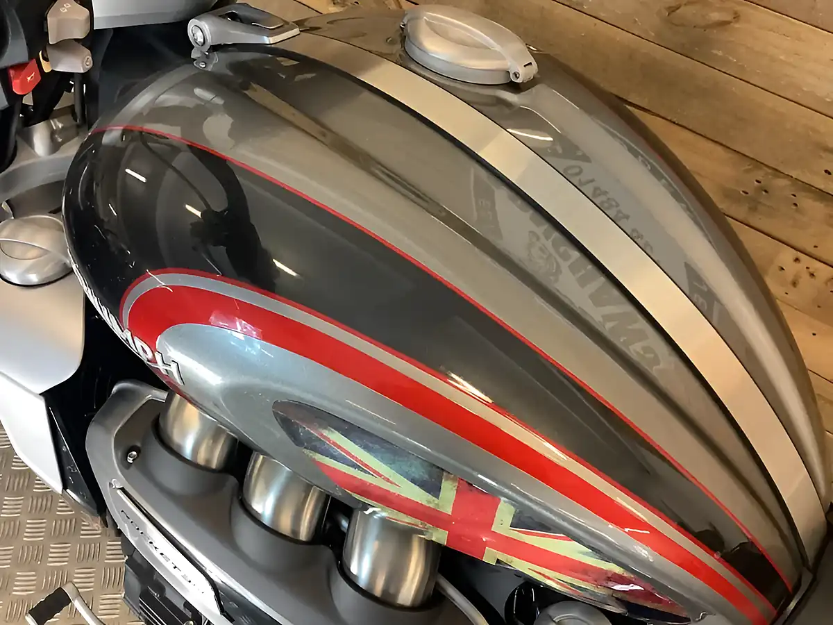 Used 2021 Triumph Rocket Iii GT Silver - Interior and Exterior details 11