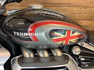 Used 2021 Triumph Rocket Iii GT Silver - Interior and Exterior details 12
