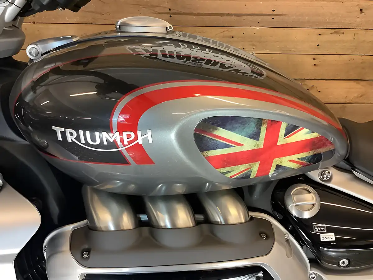 Used 2021 Triumph Rocket Iii GT Silver - Interior and Exterior details 12