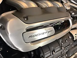 Used 2021 Triumph Rocket Iii GT Silver - Interior and Exterior details 13