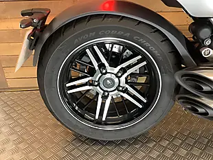 Used 2021 Triumph Rocket Iii GT Silver - Interior and Exterior details 19